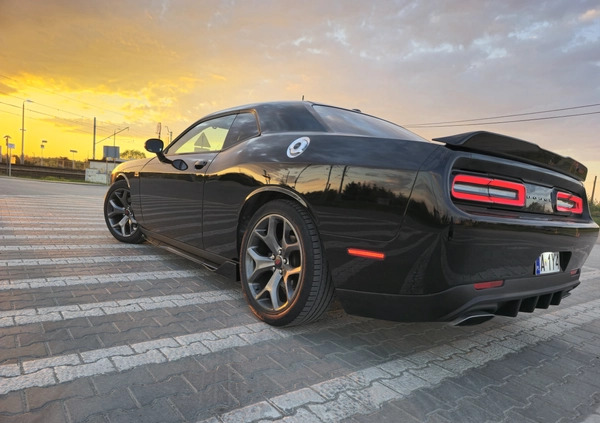 Dodge Challenger cena 98999 przebieg: 173000, rok produkcji 2015 z Siedlce małe 631